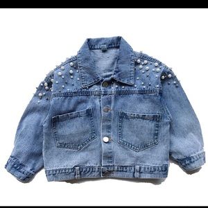 Girls Jean Jacket